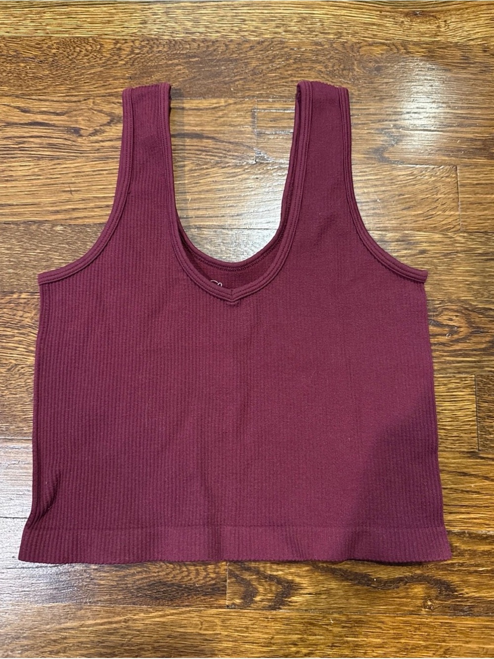 Suzette Collection Women’s Burgundy Tank Top One Size